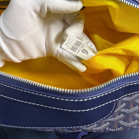 Goyard Navy  Duffel Bag - Picture 3 of 4